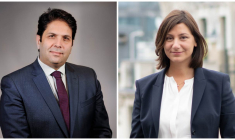Michaël Nizard, Directeur du département Multi-Asset & Overlay, et Delphine Arnaud, Gérante Multi-Asset & Overlay chez Edmond de Rothschild AM. (crédit : DR)