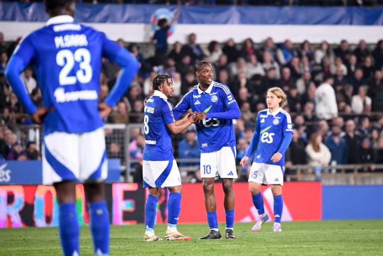 Strasbourg fait exploser l'OL et rêve d'Europe