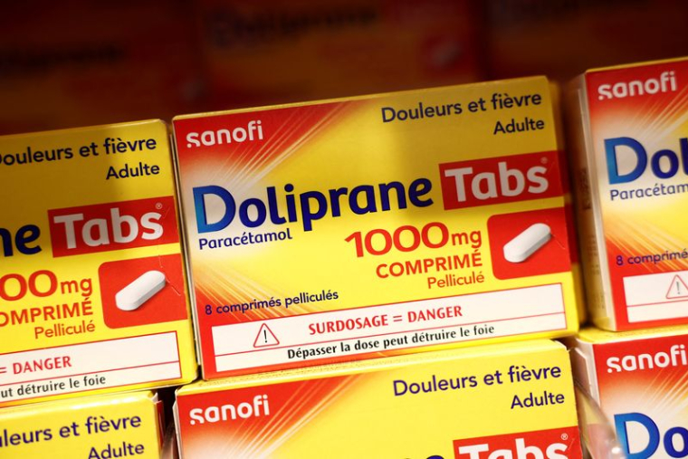 Des boîtes de comprimés de Doliprane