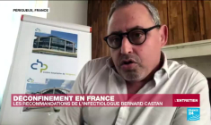 Dr B. Castan : "Les enfants ont très peu de risque de contracter le Covid-19 et de le transmettre"