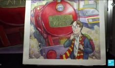 L'aquarelle de la couverture du premier volume d'Harry Potter vendue à 1,9 million de dollars