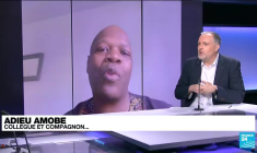 Amobé Mévégué, "un passionné de rencontres et de découvertes"