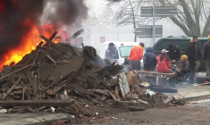 Dermatose: des agriculteurs bloquent un rond-point proche de Mont-de-Marsan