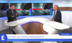 Geoffrey Godet (Quadient) : "Plus de la moitié de notre business se fait aux États-Unis !"