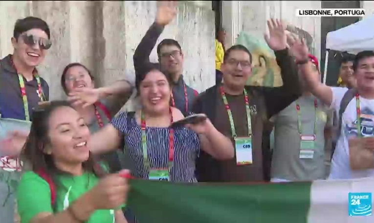 Ouverture des Journées Mondiales de la Jeunesse à Lisbonne