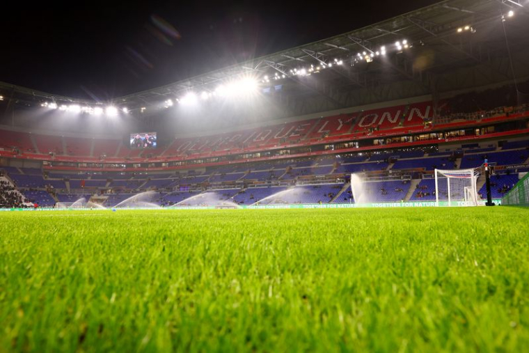 Le Groupama Stadium, à Lyon