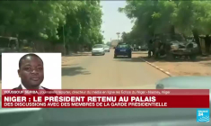 Niger : à proximité du palais présidentiel, "des rues désertes et une psychose qui s'installe"