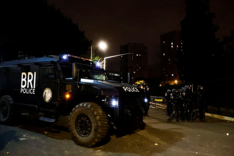 Affrontements entre la police et des jeunes