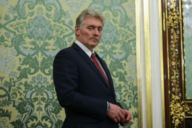 Le porte-parole du Kremlin Dmitri Peskov au Kremlin à Moscou le 19 Novembre 2025 ( POOL / Ramil Sitdikov )
