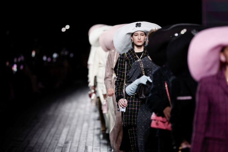 Un défilé Chanel
