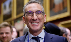 Le diplomate français Aurélien Lechevallier participe à l'événement « Destination France » au château de Chantilly