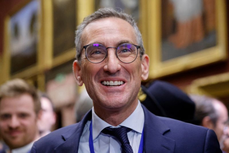 Le diplomate français Aurélien Lechevallier participe à l'événement « Destination France » au château de Chantilly