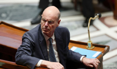 Questions to the government session at the National Assembly in Paris