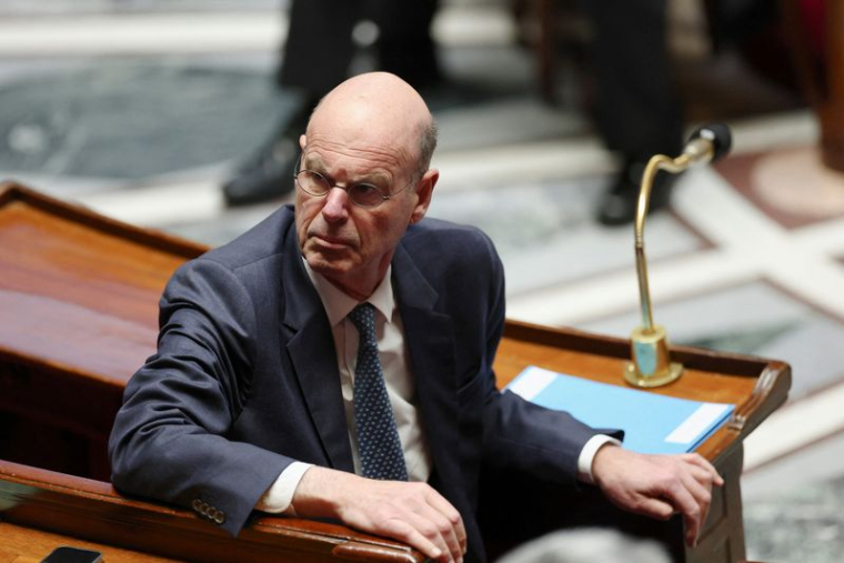 Questions to the government session at the National Assembly in Paris