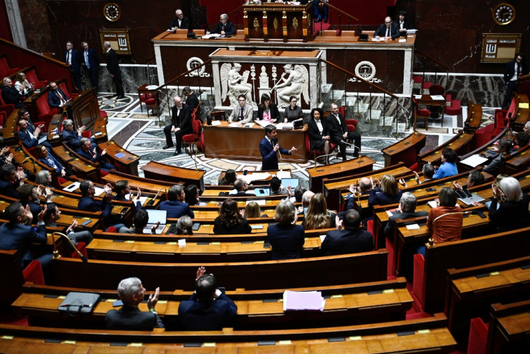 ( AFP / JULIEN DE ROSA )