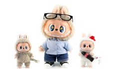 Les Labubu sont de petites peluches créées en Chine. (crédit : Adobe Stock)