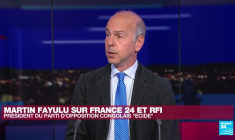 Martin Fayulu, opposant congolais : "La RDC doit rompre ses relations diplomatiques avec le Rwanda"