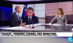 France : "la pression est énorme sur les épaules de Damien Abad, du gouvernement et du président"