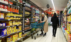 GRANDE-BRETAGNE: LES PRIX DES PRODUITS ALIMENTAIRES AU PLUS HAUT DEPUIS 2008