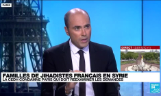 "Il faut beaucoup de volonté politique pour endosser cette responsabilité de rapatrier" les enfants des camps syriens