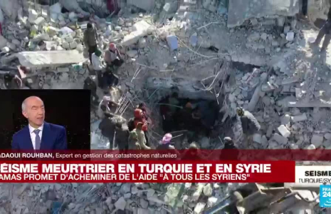Séisme meurtrier en Turquie et en Syrie : "les conditions localement sont inégalitaires"