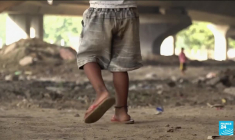 Changement climatique : 43 millions d'enfants déplacés selon un rapport de l'Unicef