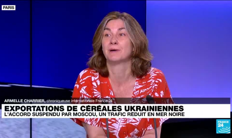 Exportations de céréales ukrainiennes : l'accord suspendu par Moscou, un trafic réduit en mer noire