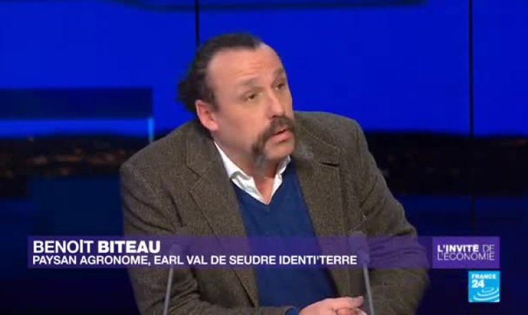Agriculture productiviste : "Des modèles alternatifs existent !"