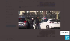 Paris : "Convoi de la liberté" et violences policières