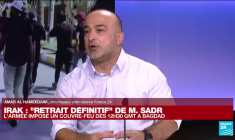Moqtada Sadr quitte la politique irakienne : "Une décision risquée mais nécessaire"