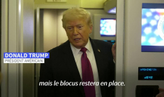 Le blocus des ports iraniens va continuer si un accord n'est pas conclu prévient Trump