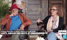 Yanick Lahens et Rodney Saint Eloi, regards croisés sur Haïti et la littérature