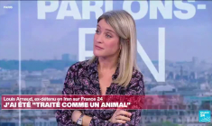 Exclusif : Louis Arnaud sur France 24, l'ex-détenu en Iran témoigne après deux ans de prison