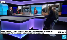Macron, diplomatie du "en même temps" : le président français en Roumanie et en Moldavie