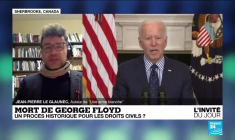 Mort de George Floyd : "Derek Chauvin incarne le pouvoir de détruire le corps noir"