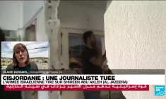 Proche-Orient : une enquête devrait être ouverte après la mort d'une journaliste d'Al Jazeera tuée par balle