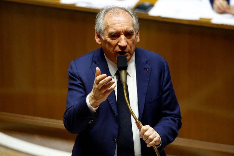 Le Premier ministre François Bayrou