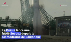 Espace : la Russie lance un vaisseau vers l'ISS