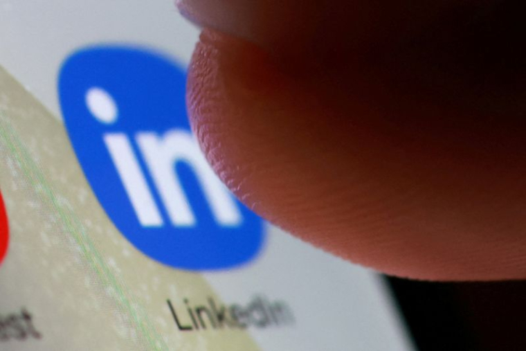 Illustration de l'application LinkedIn