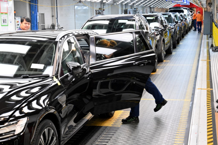 Une usine à Gand, en Belgique. (illustration) ( AFP / NICOLAS TUCAT )