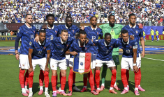 Tchouaméni de retour, Barcola titulaire : la composition de la France face à l'Espagne
