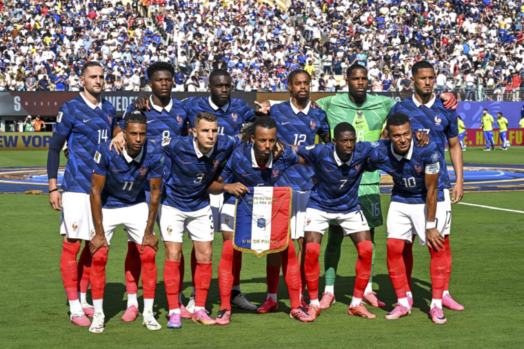 Tchouaméni de retour, Barcola titulaire : la composition de la France face à l'Espagne