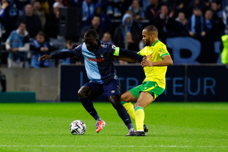 Le Havre coupe l'herbe sous le pied de Nantes