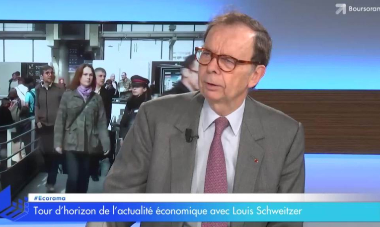 "Nous prêtons gratuitement 10 000  aux entrepreneurs qui se lancent !", selon Louis Schweitzer (Initiative France)