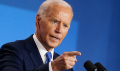 Le président américain Joe Biden