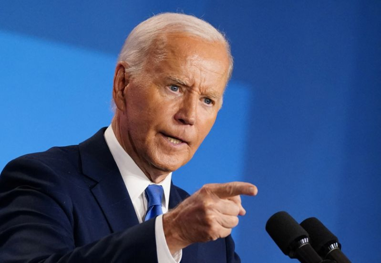 Le président américain Joe Biden