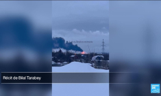 Des combattants russes pro-Ukraine attaquent des régions frontalières en Russie