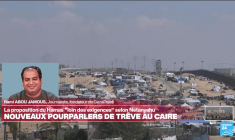 Des chars israéliens déployés à Rafah : "C'est toujours la panique, les gens préparent leurs affaires"