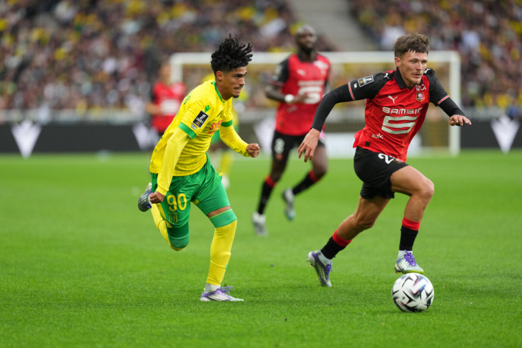 Nantes arrache un point sur le gong dans le derby contre Rennes
