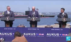 Accord Aukus : Pékin et Moscou fustigent l'alliance de Washington, Canberra et Londres